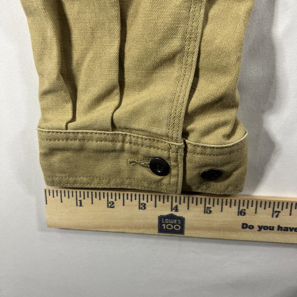 Patagonia All Seasons Hemp Canvas Double Knee Pants Women's Sz 12 (32-33W) Beige - Picture 10 of 12